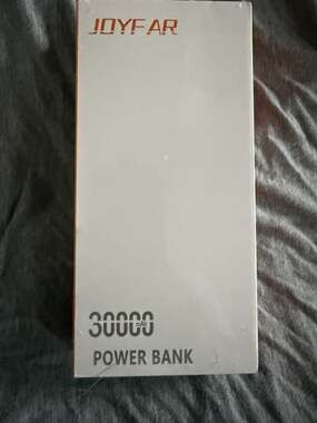 JOYFAR JF-PB06 30000mAh Portable Power Bank Battery Pack